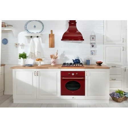 Вытяжка NeoRustic 60 Burgundy A-35